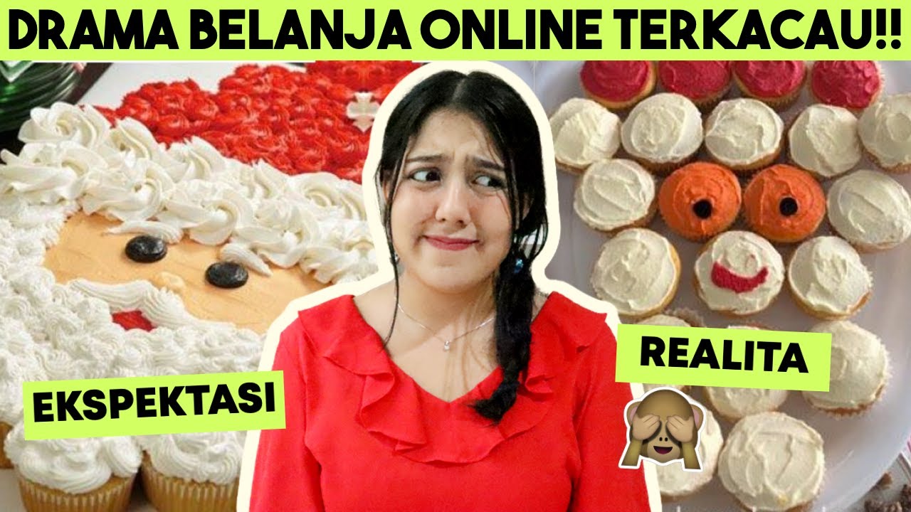 EKSPEKTASI vs REALITA BELANJA di ONLINE SHOP!