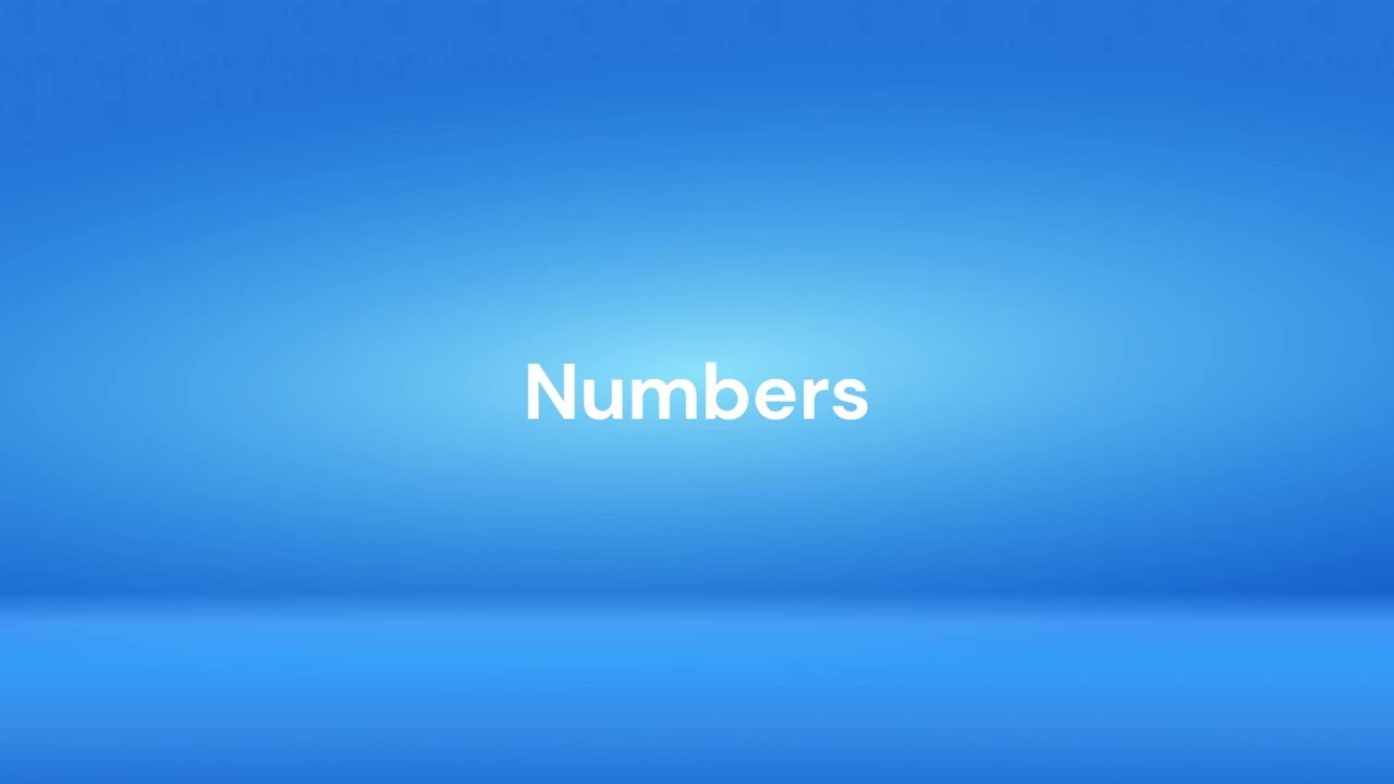 Numbers