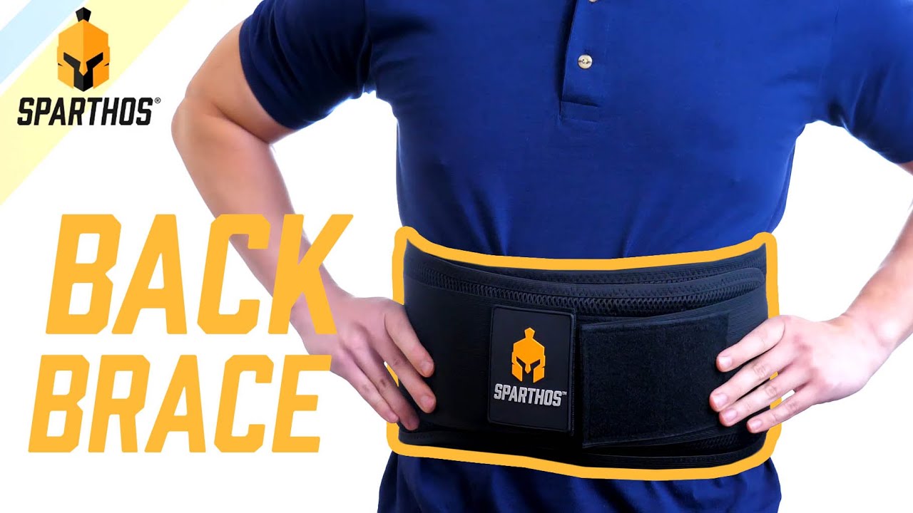 How to Use Sparthos Back Brace - Support, Compression and Stability for Your Back