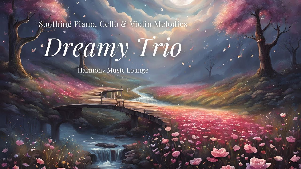 Dreamy Trio | Soothing Piano, Cello & Violin Melodies – For Healing & Peace of Mind