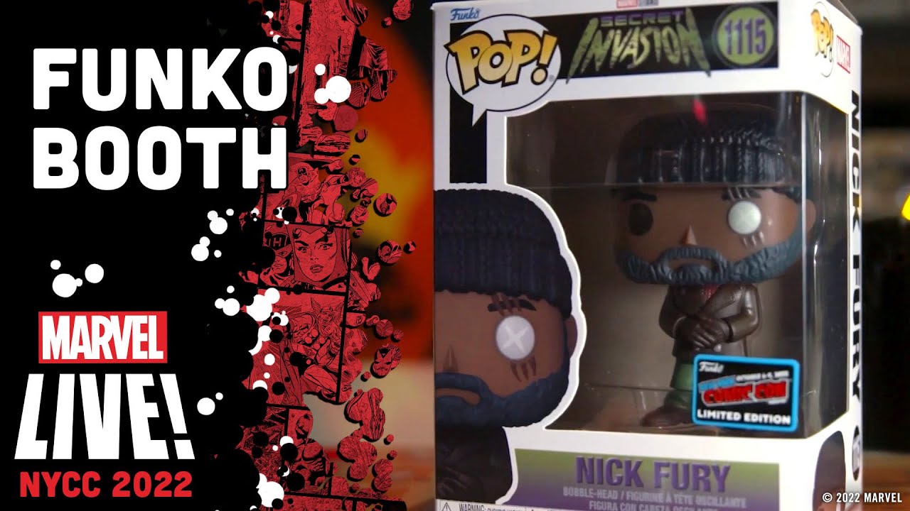 Exclusive New Marvel Funko Items At NYCC 2022