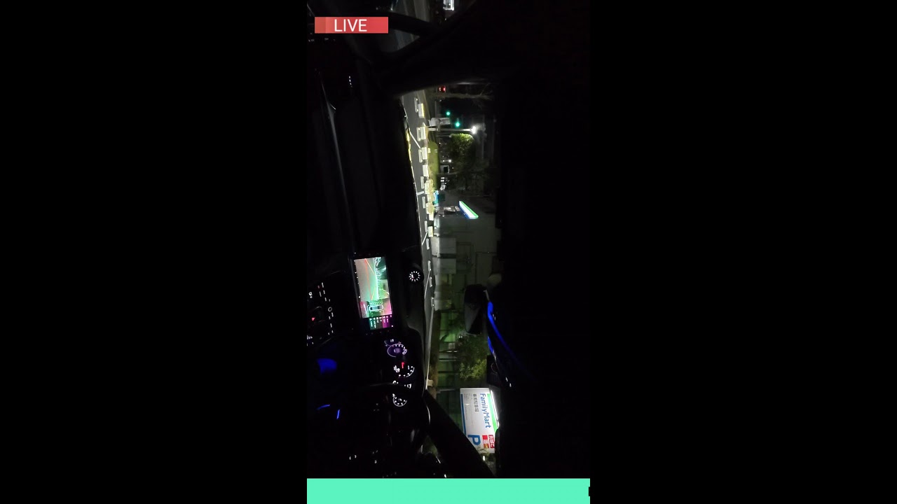ポルシェパナメーラGTSで首都高ナイトドライブ #Porsche #Panamera #shuto
