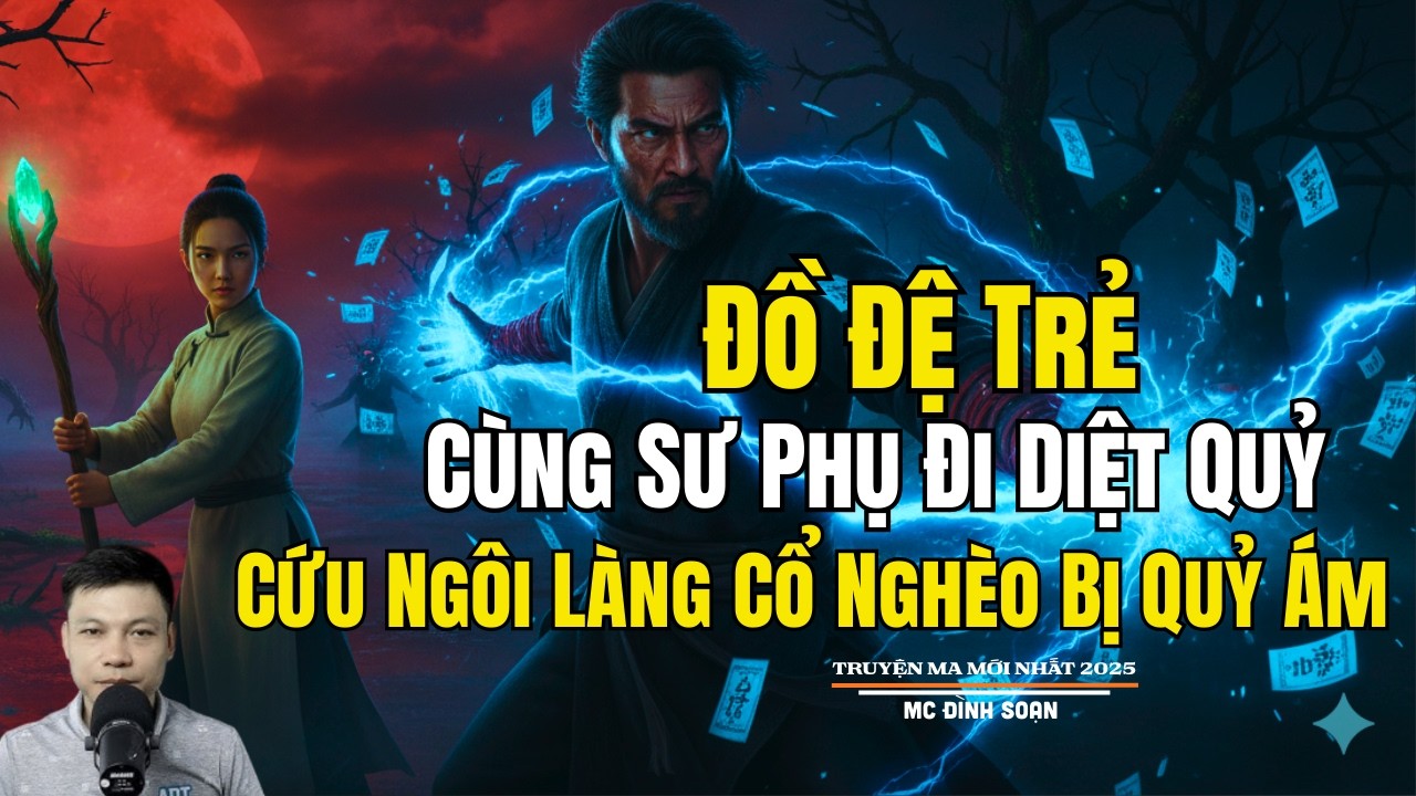 ĐỒ ĐỆ TRẺ CÙNG SƯ PHỤ ĐI DIỆT QUỶ CỨU NGÔI LÀNG CỔ| Truyện Ma Đình Soạn - Chuyện Ma kinh dị Mới Nhất