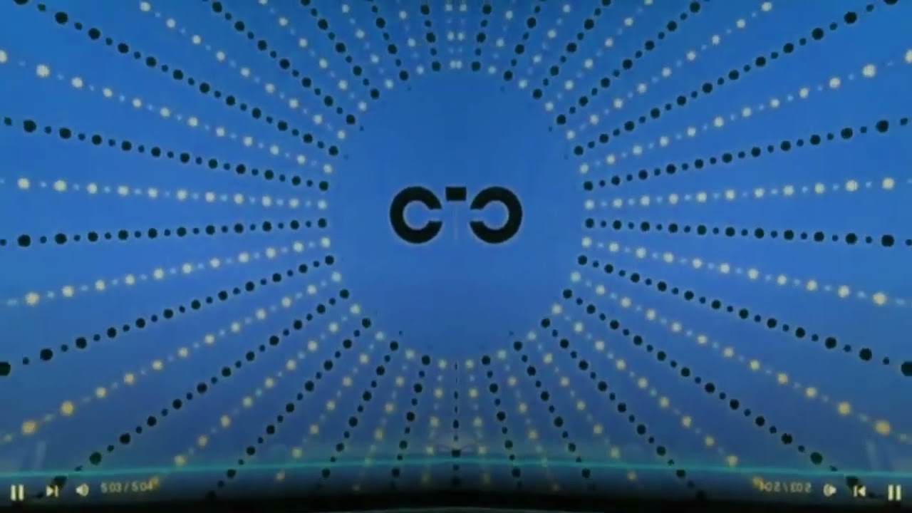 Заставка СТС с эффектами №9. STS screensaver with effects №9.