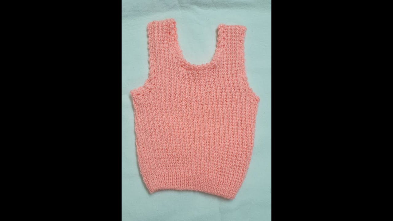Inner for 0-3 month baby with crochet border |YouTube Tutorial|2021