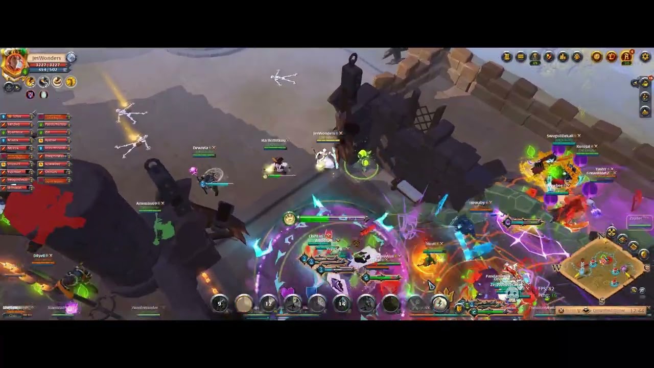 Hallowfall POV vs MOGU
