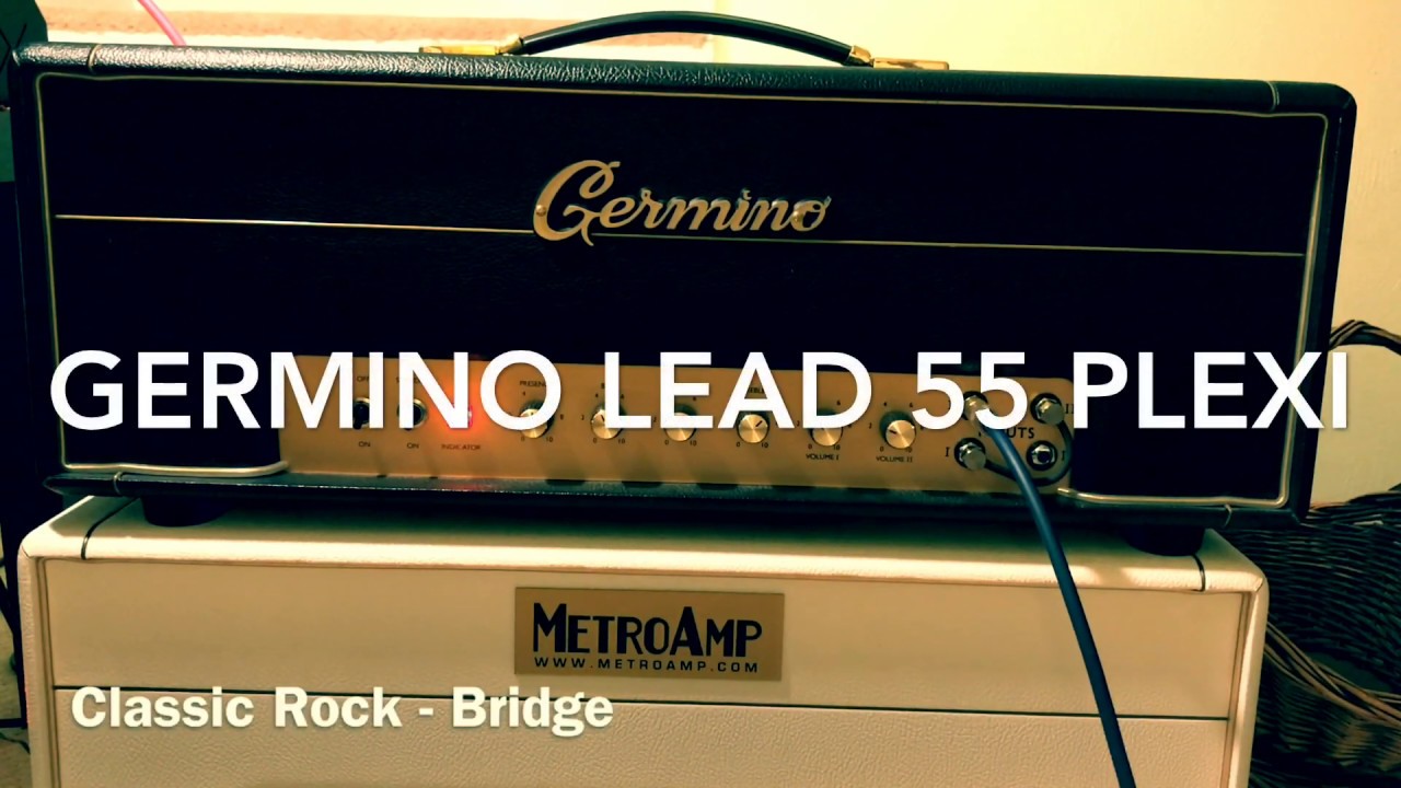 Marshall Plexi vs Bogner Shiva 20th