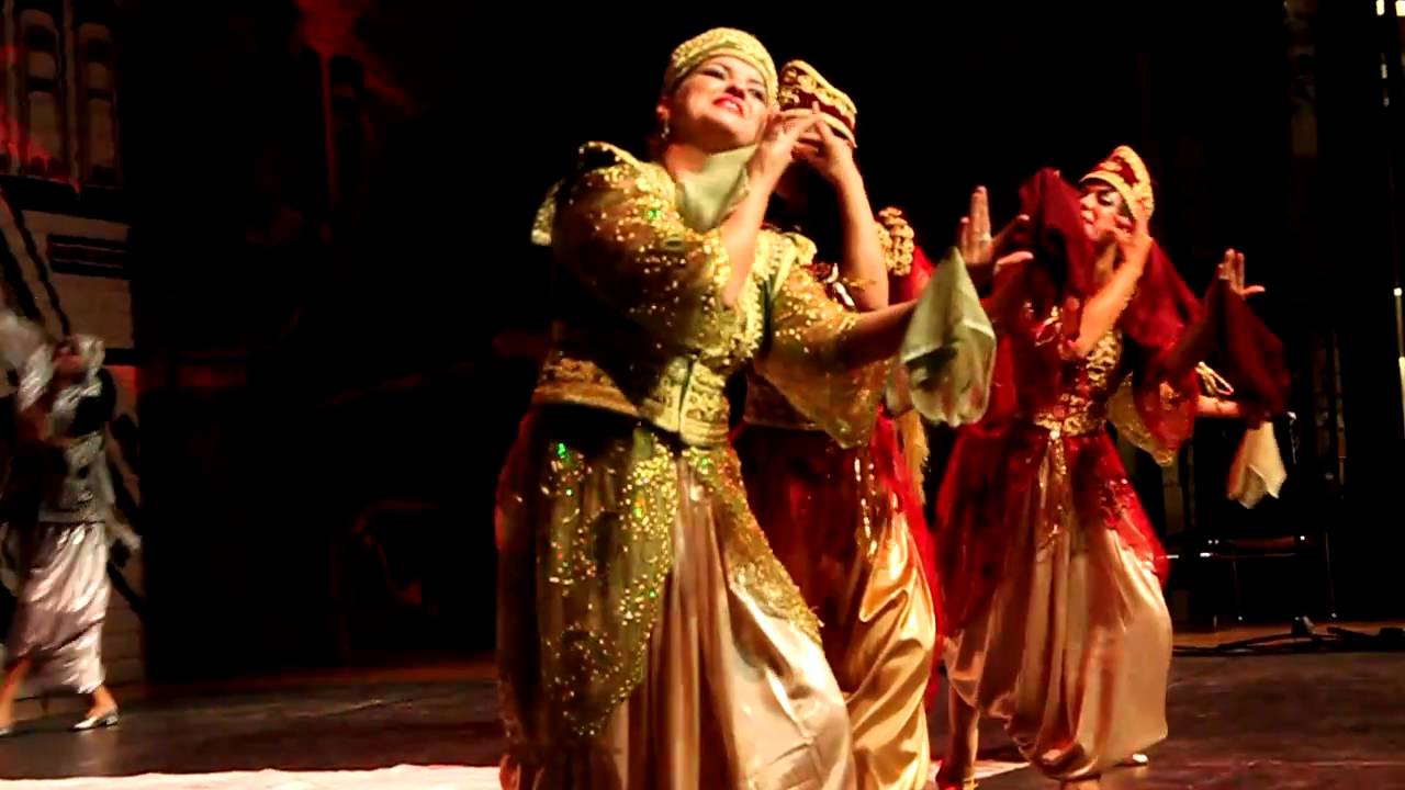 Ballet National Algérien - Fête du 1er novembre à Ottawa - Danse Algeroise