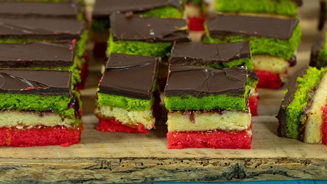 Italian Rainbow Cookies: Better than the Bakery's!!!