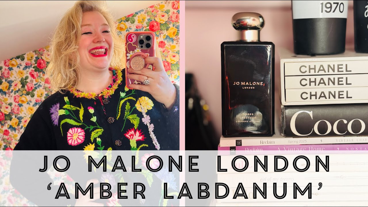 Обзор парфюма Jo Malone London ‘Amber Labdanum’! Стоит ли этот новый аромат своих денег?!