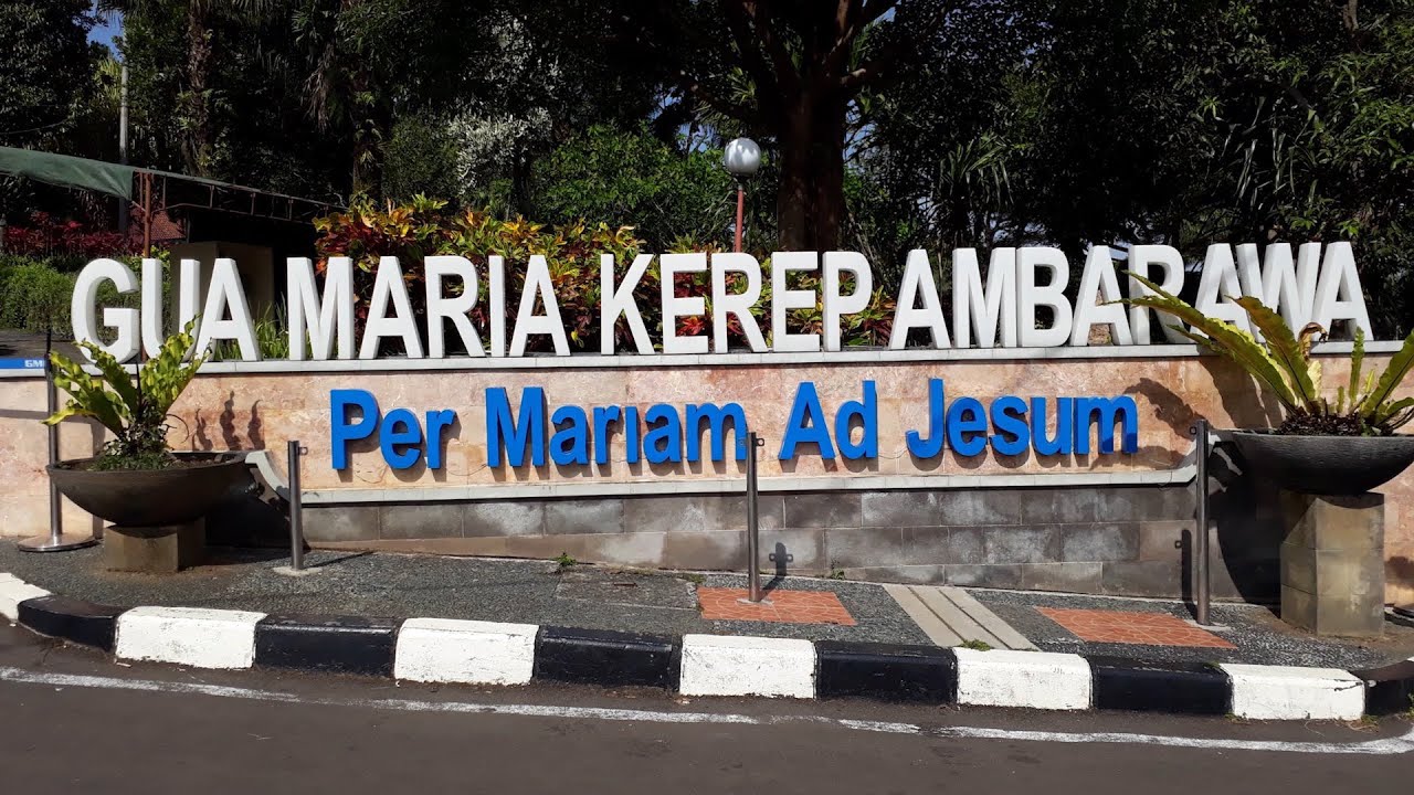 Wisata Religi Gua Maria Kerep Ambarawa, Jawa Tengah