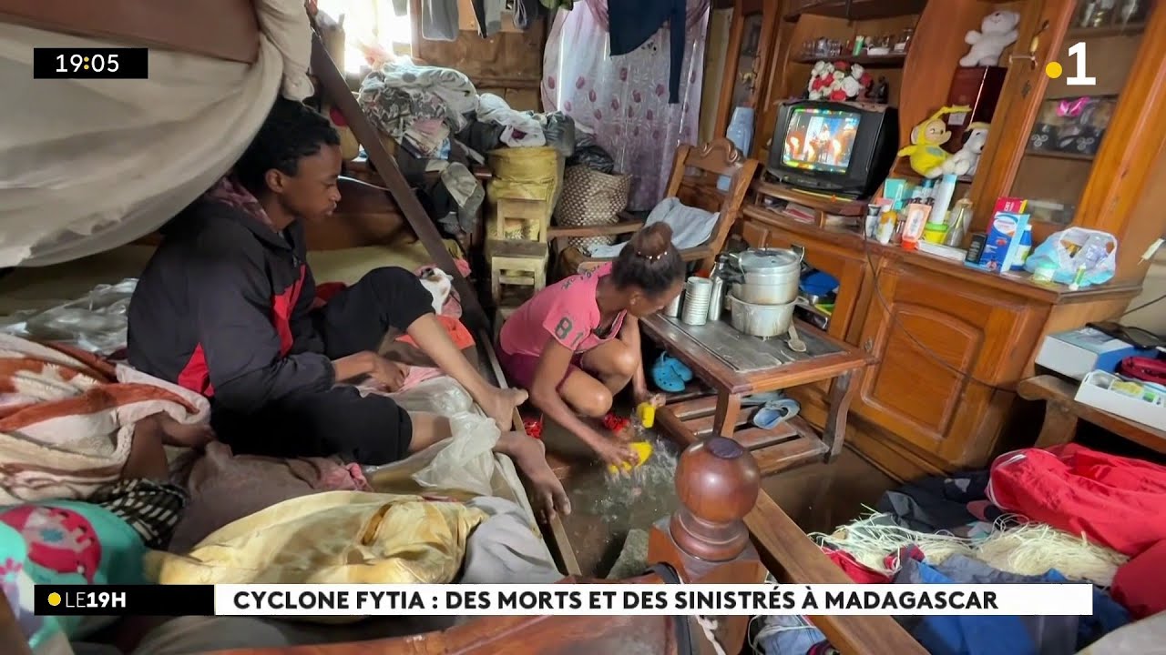 Le cyclone Fytia a frappé de plein fouet Madagascar et les dégâts sont considérables à Mahajanga.