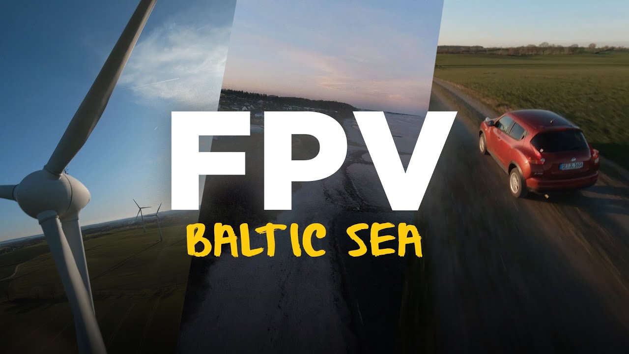 FPV Drone Compilation HOLIDAYS - Baltic Sea, Germany