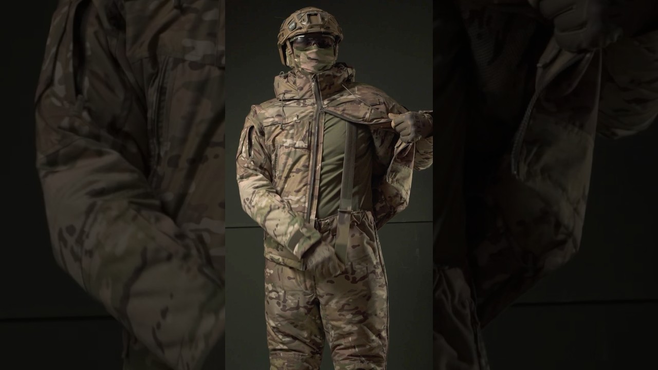 Зимовий комплект. Штани LVL 7 + Куртка UATAC Multicam Hard Membrane Climashield Apex