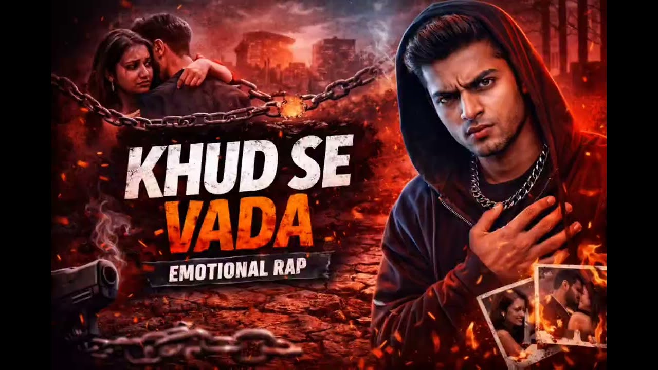 KHUD SE VADA 🔥 | Emotional Rap | Desi Hip Hop 2025