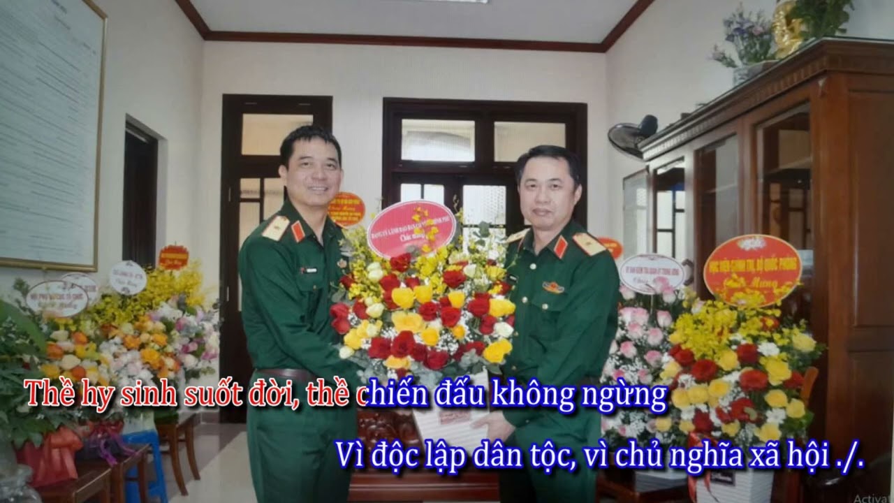 Cục Tổ Chức Vang Mãi Bài Ca - Nhạc: Nguyễn Bá Quốc - Lời: Hoàng Văn Tuấn