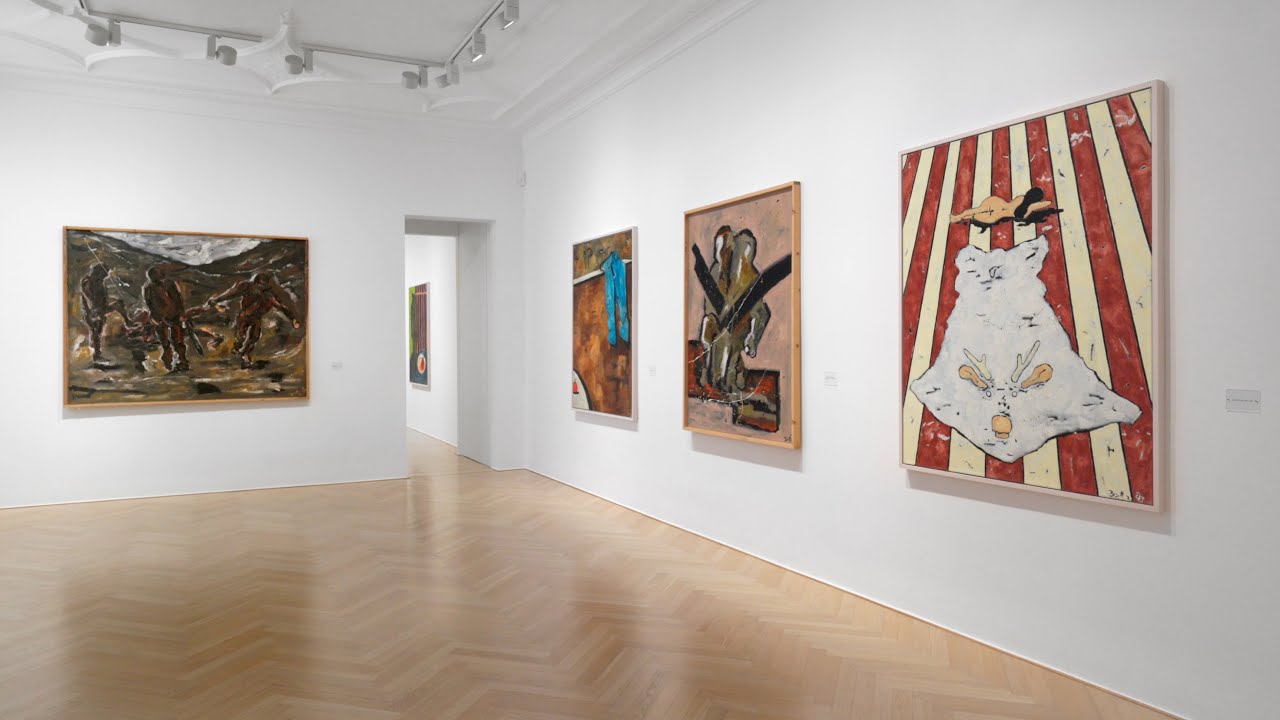 WERNER B&Uuml;TTNER &ndash; Malerei 1981&ndash;2022 at Galerie Max Hetzler, Berlin, 2023