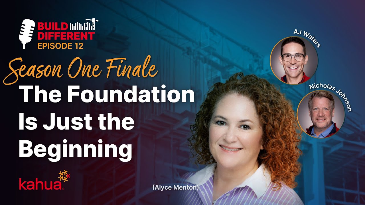 Episode 12: The Foundation Is Just the Beginning - Season One Finale