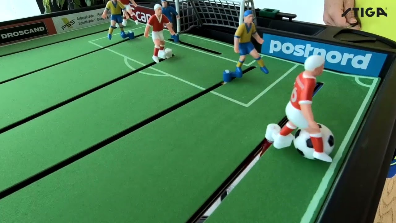 STIGA Table Soccer Game- World Champs 2023