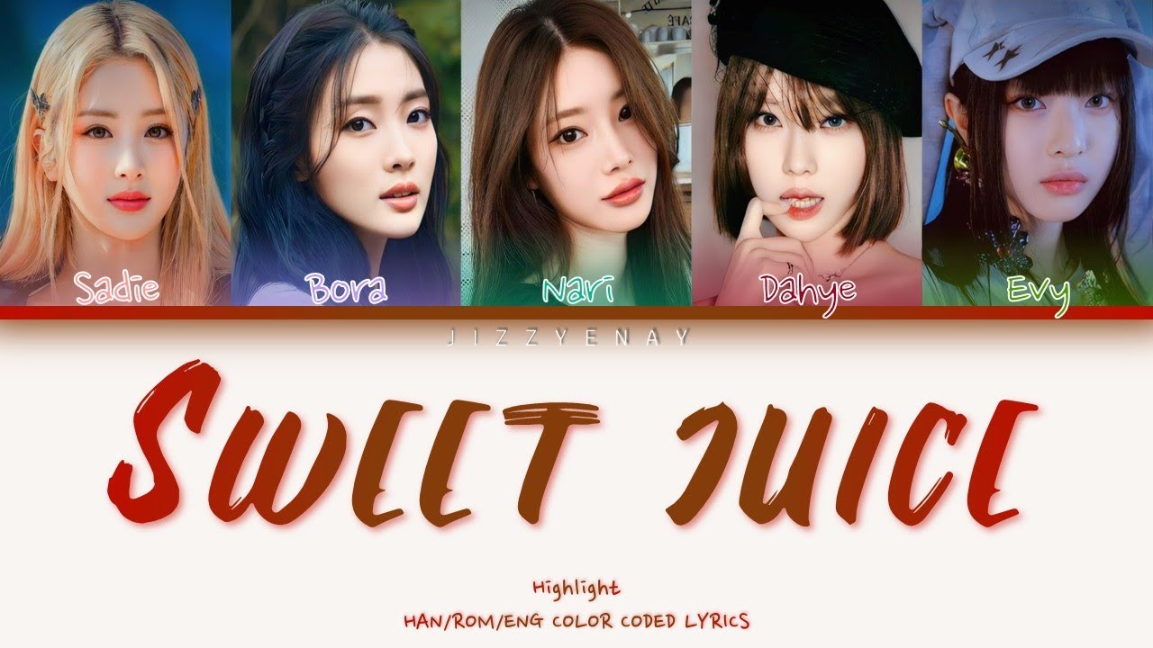 Your Girl Group | Highlight - Sweet Juice by Purple Kiss