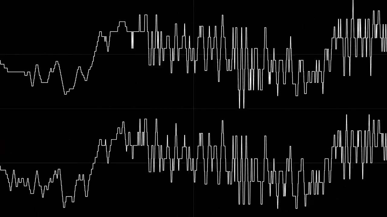 Scarlet Fire compressed down to 1.6 bits per sample (SSDPCM) (Oscilloscope View)