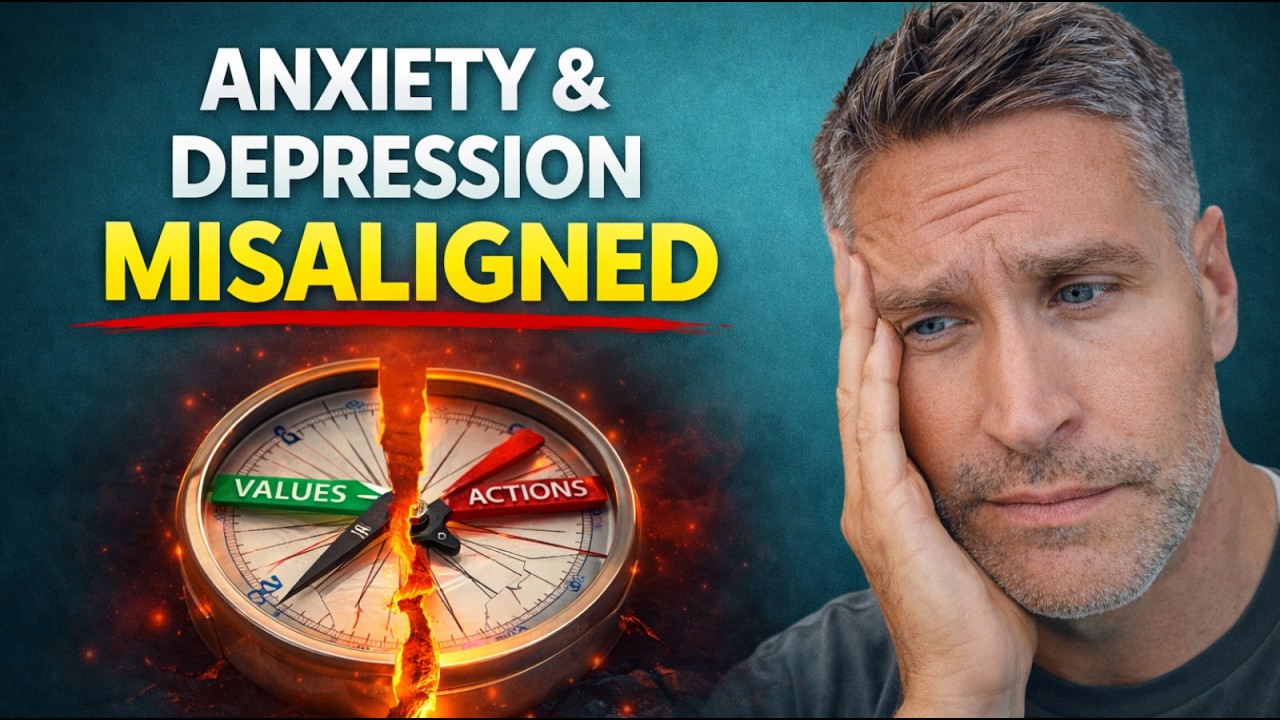 Fight Anxiety & Depression with 3 Powerful ACT Therapy Tools