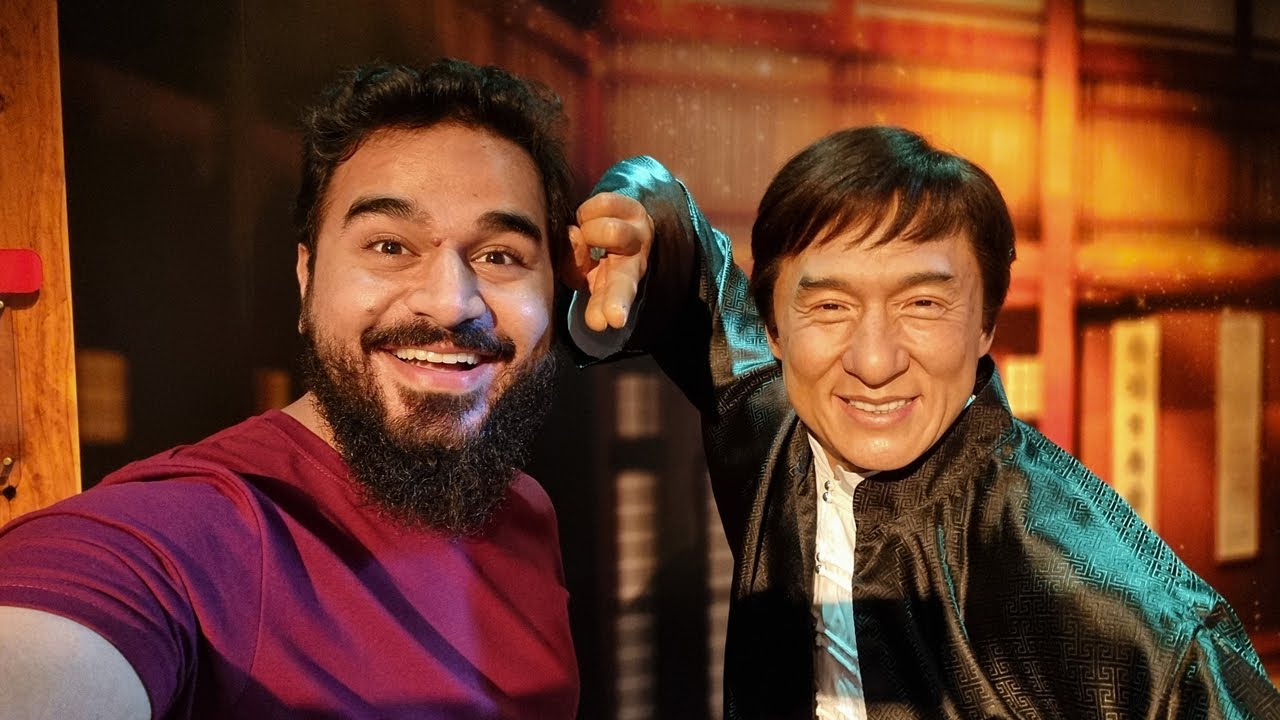 How I met him