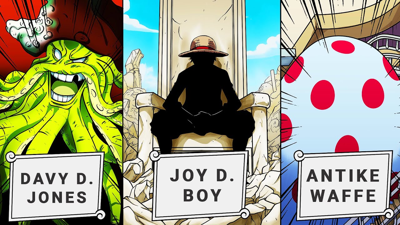 ALLE OFFEN GEHEIMNISSE 2026 IN ONE PIECE ERKLÄRT!