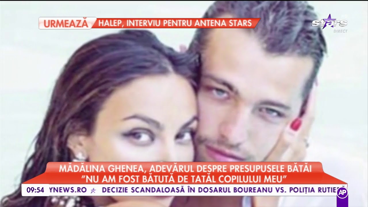 Mădălina Ghenea, adevărul despre presupusele bătai: Nu am fost bătută de tatăl copilului meu