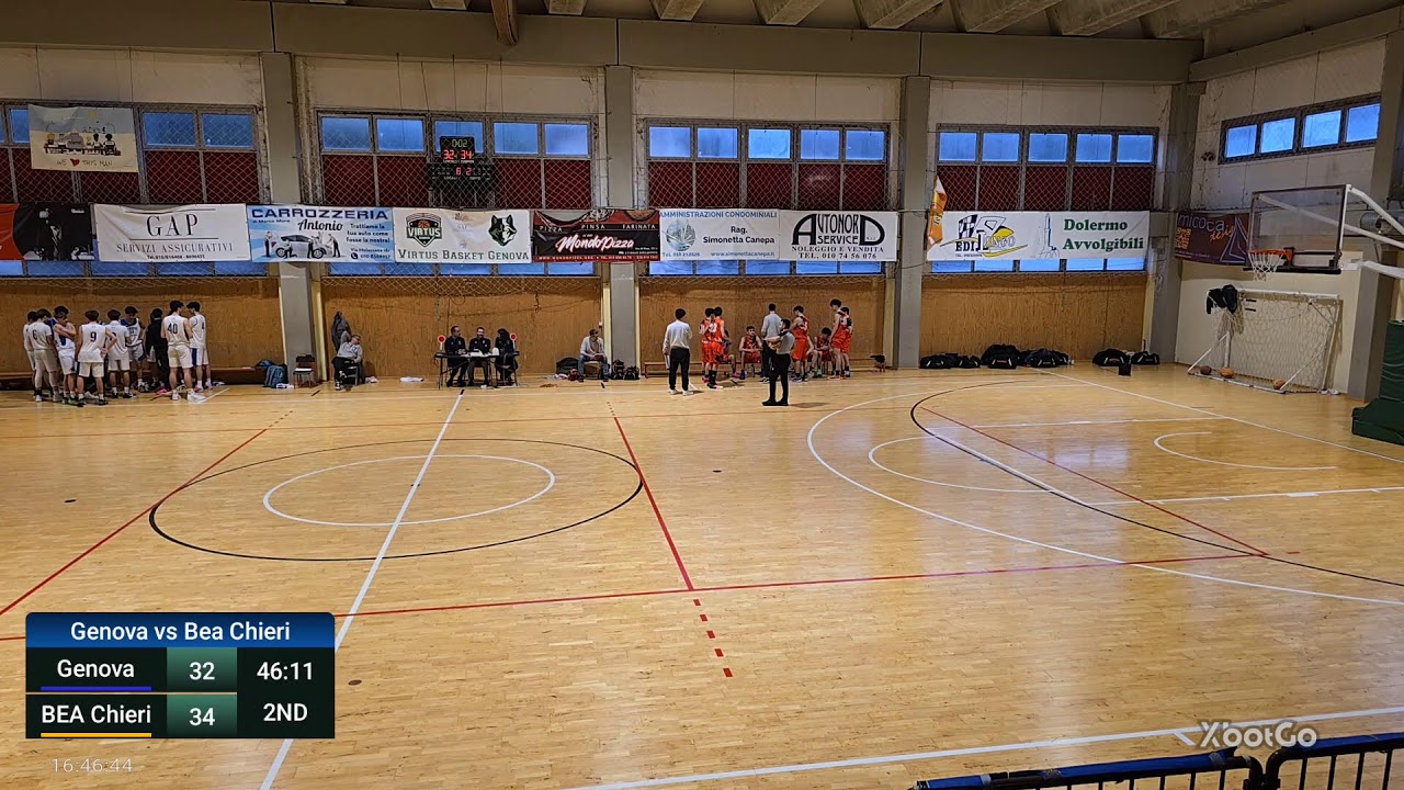 My basket Genova - BEA Chieri 1º-2º