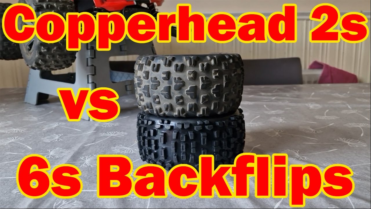 dboot copperhead 2 vs 6s dboot backflips on 6s Arrma Kraton