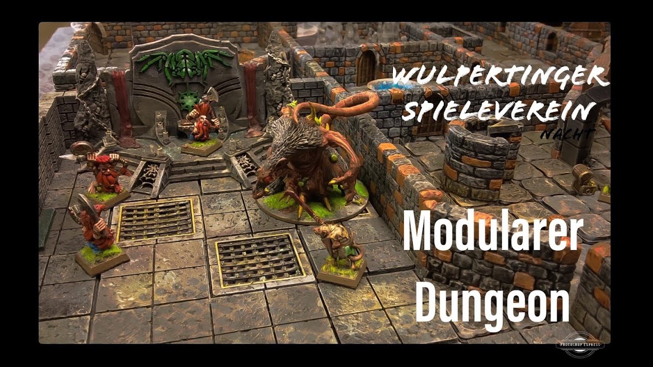 Modularer Dungeon aus dem 3D-Drucker | Openforge 2.0