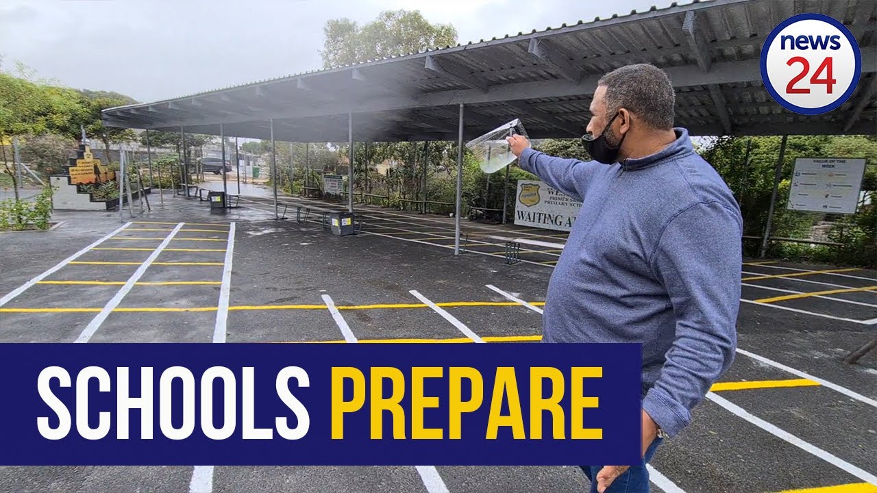 WATCH | Special lanes, painted space: How one Cape Town school is preparing for the reopening