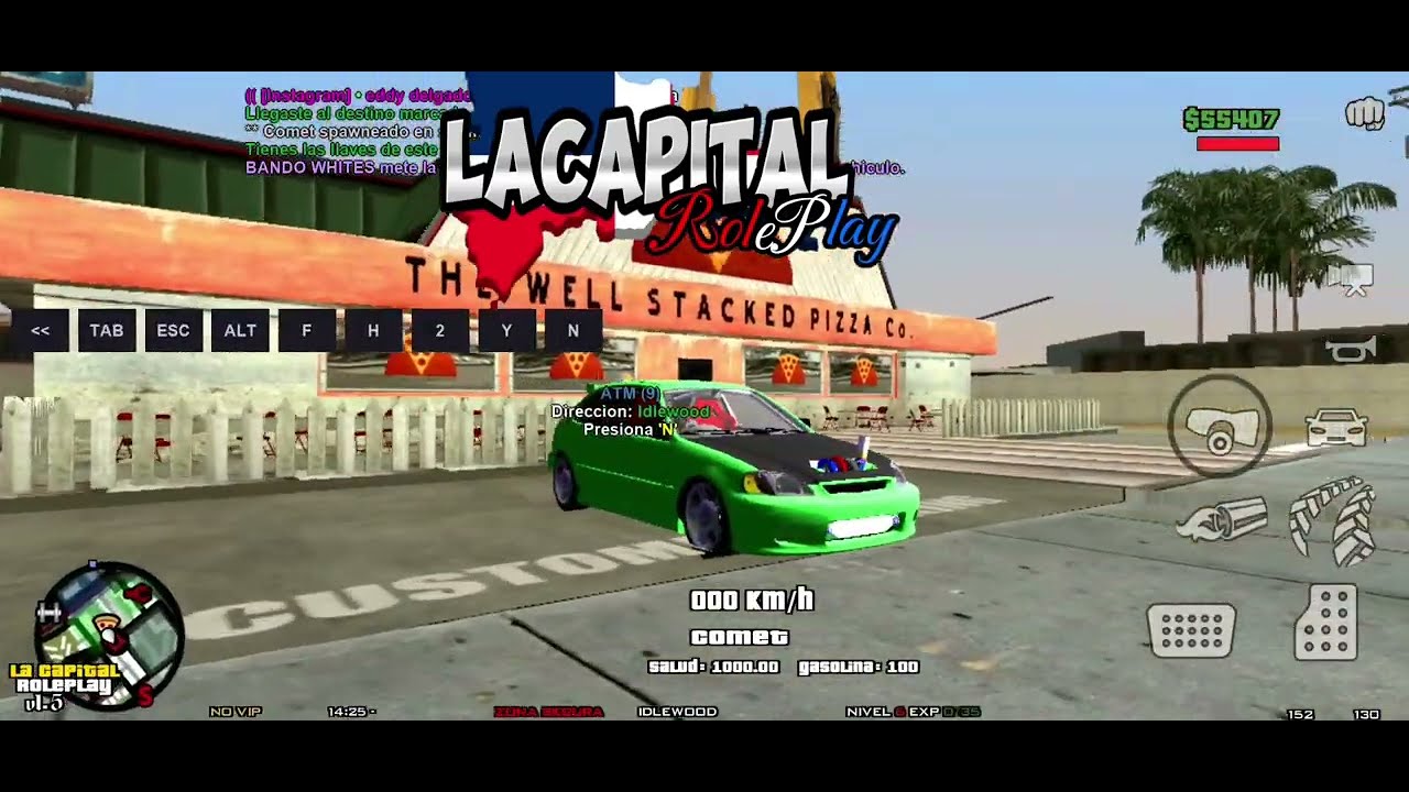 DATA PARA SAMP DOMINICANA