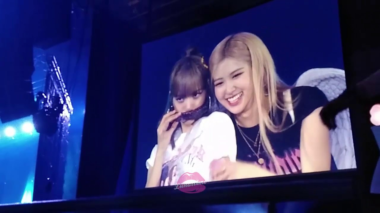 [190528] Hope Not (Screen) @ BLACKPINK 2019 WORLD TOUR [IN YOUR AREA] in Barcelona (Spain)