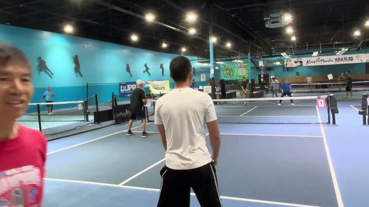KF Panda Pickleball 2/15/2026: Open play 1