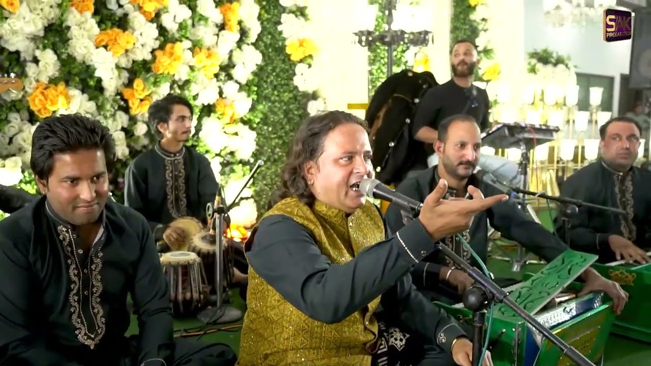 Tere Darwaze Peh Chilman Nahin Dekhi Jati | Zahid Abbas Qawwal 2025