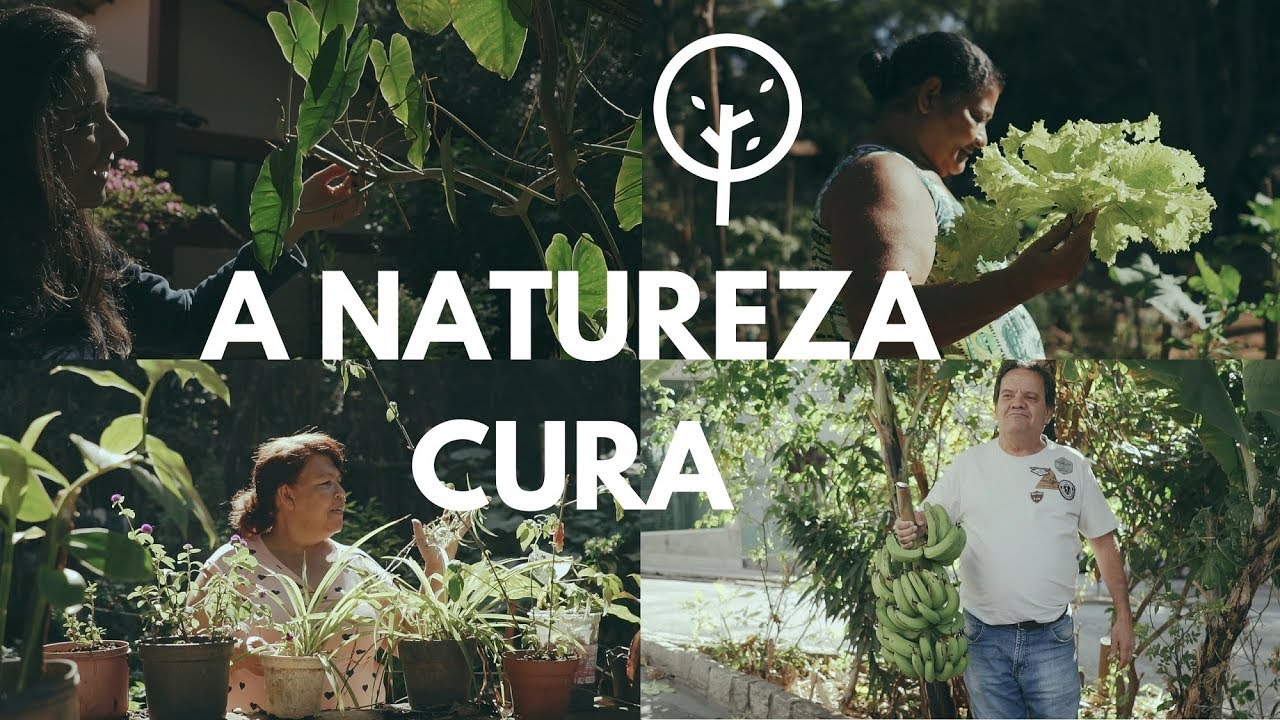 A NATUREZA CURA