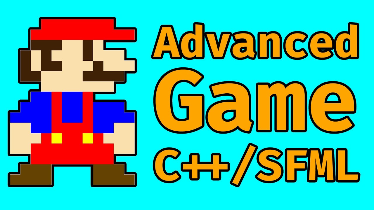 Advanced Mario Game C++/SFML | Part 1 Setup