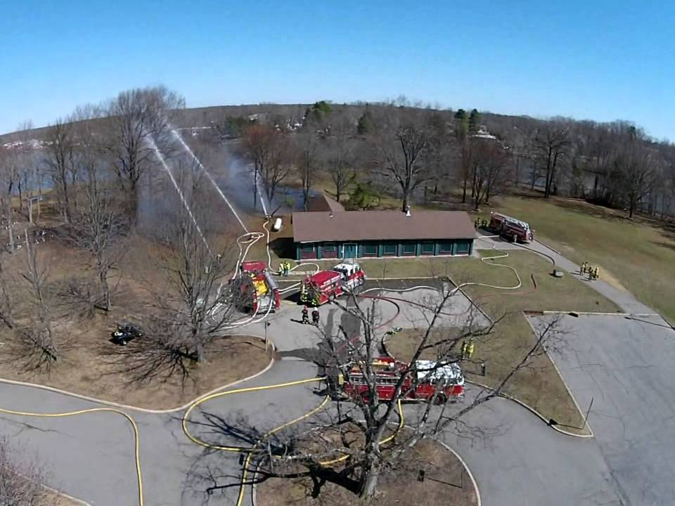 Middlesex County Tanker Task Force Drill 2014
