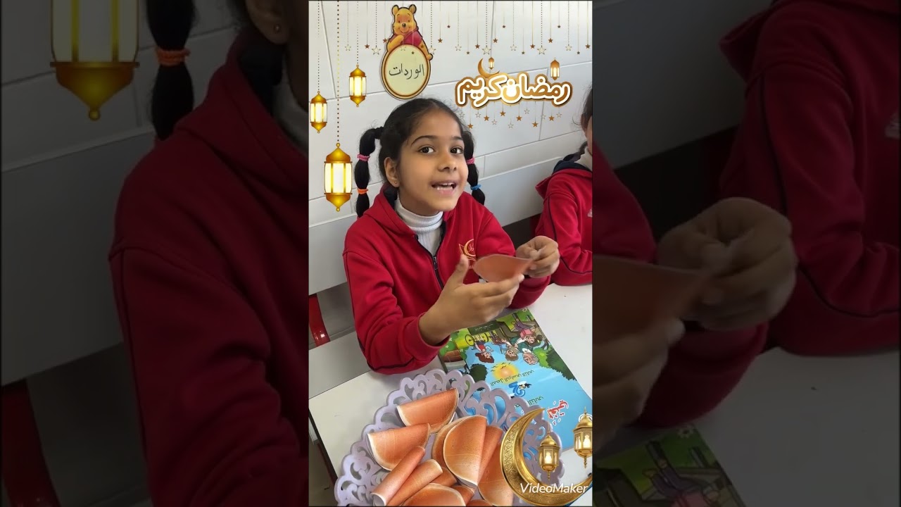 نشاط ممتع لدرس أستمع 🍬 | أسئلة عن النص داخل القطايف🥟🥟🥟