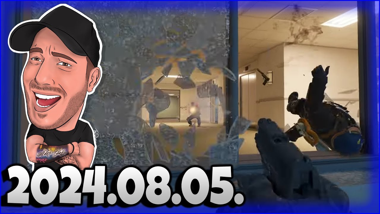 VÉGE A SZÜNINEK | Counter-Strike: Global Offensive (2024-08-05)