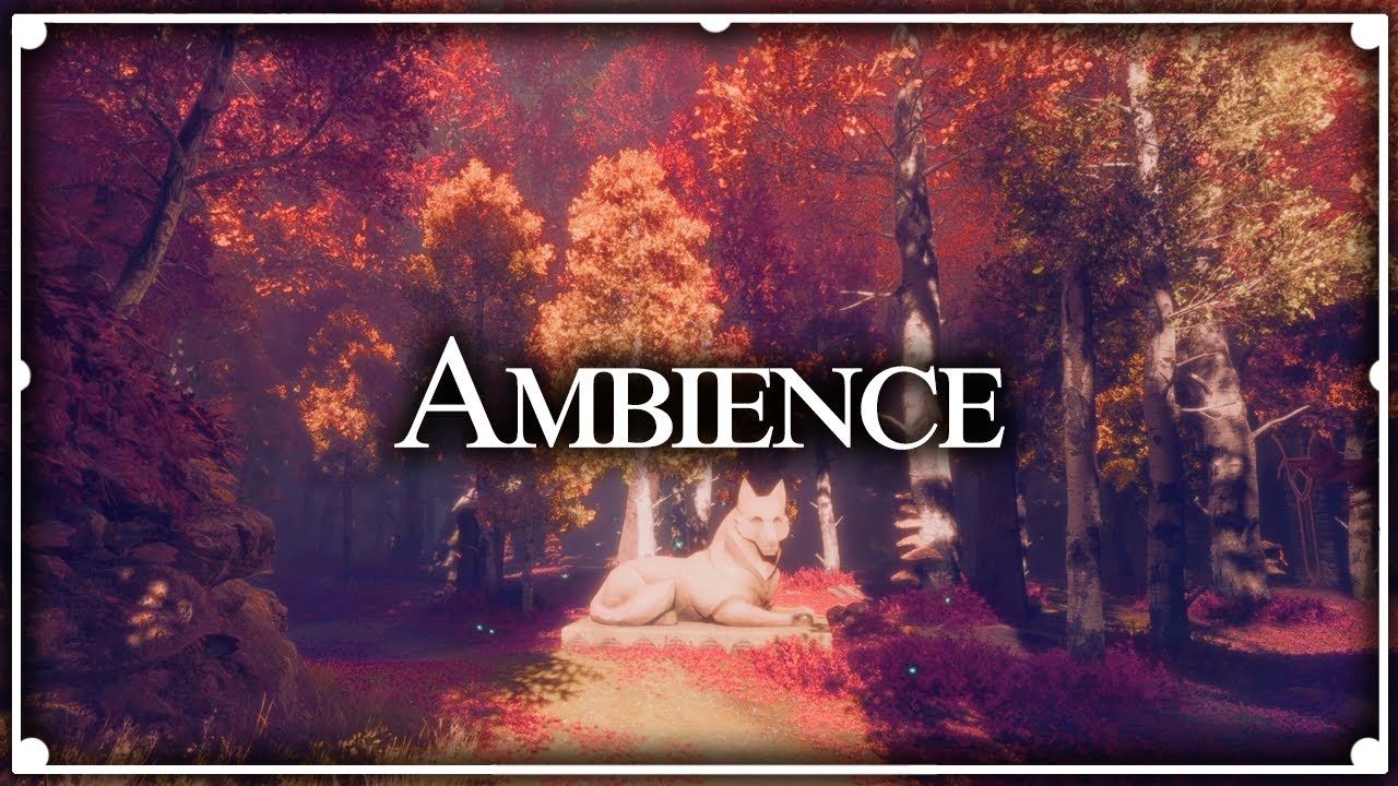 Arlathan Forest | Dragon Age Ambience [1 hour, no music]