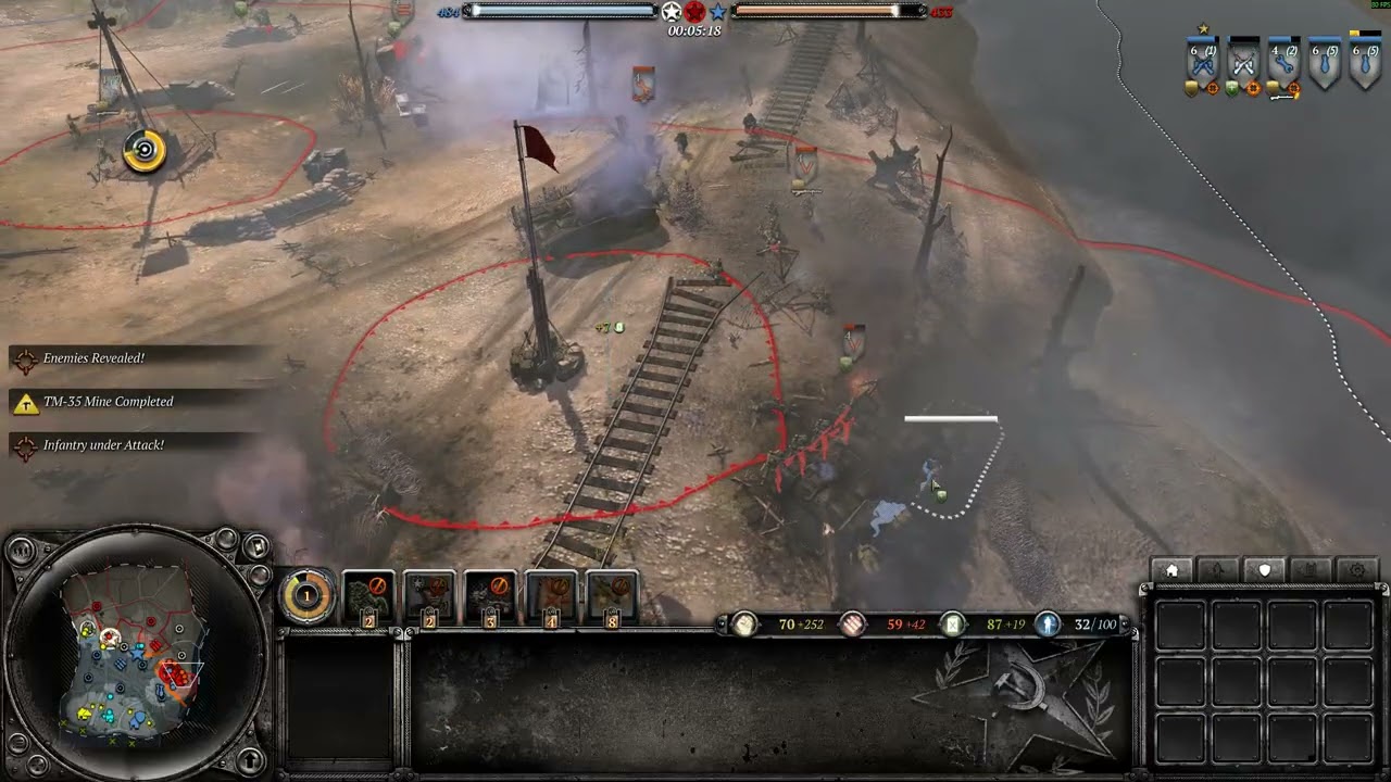 Dayıdan Kötü Adam Gülüşlü Build Order - CoH2 3v3