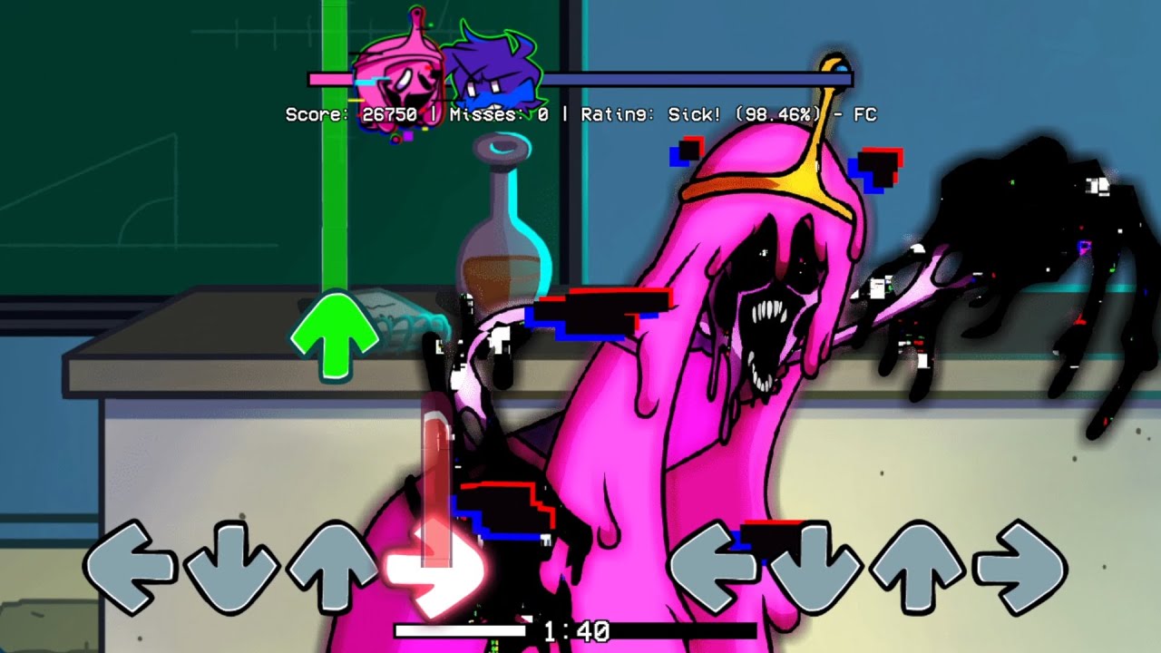 FNF - Friday Night Funkin': Pibby Corrupted 1.5 - Gummy Substance V2 (FC)