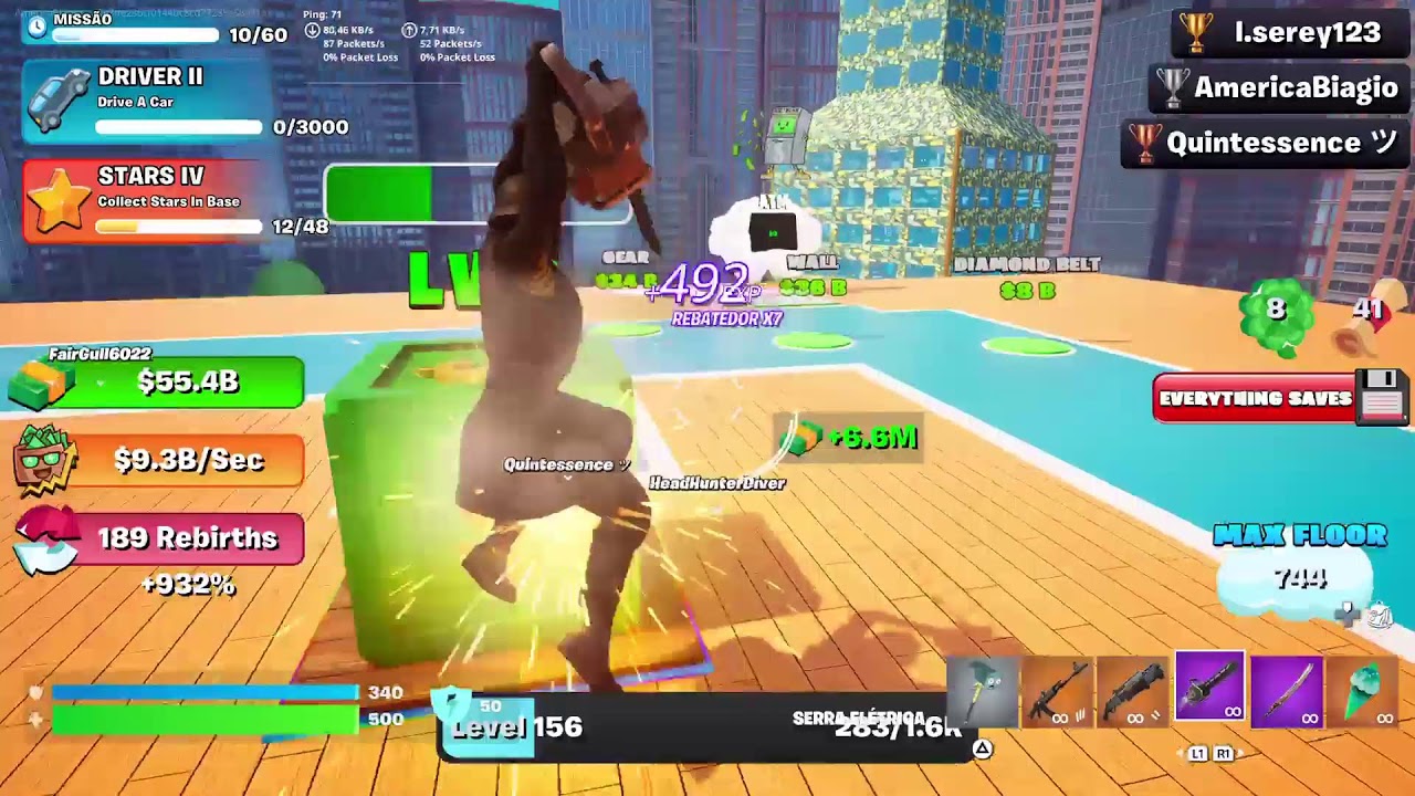 Fortnite season 2 PERNALONGA