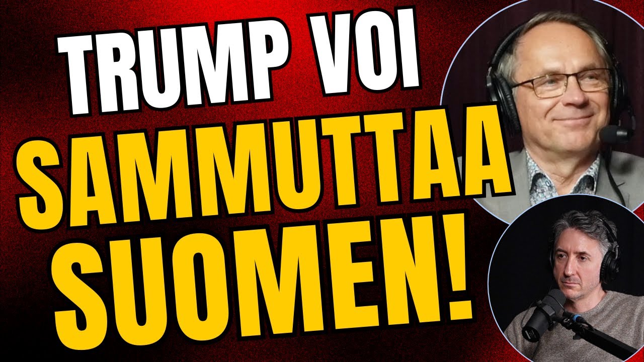 Trump voi sammuttaa Suomen!