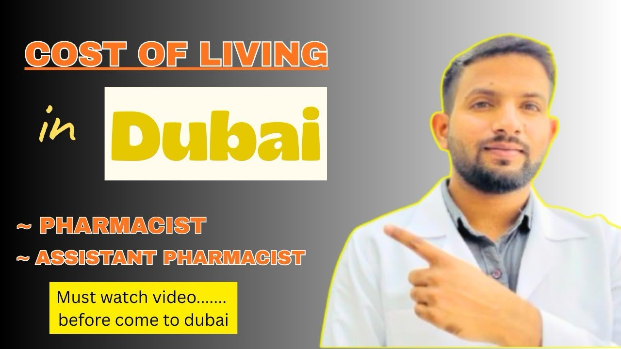 Cost of living in Dubai 🇦🇪 | 1 Mahine me Kitna Kharcha Aata Hai | SameerFitHealth 