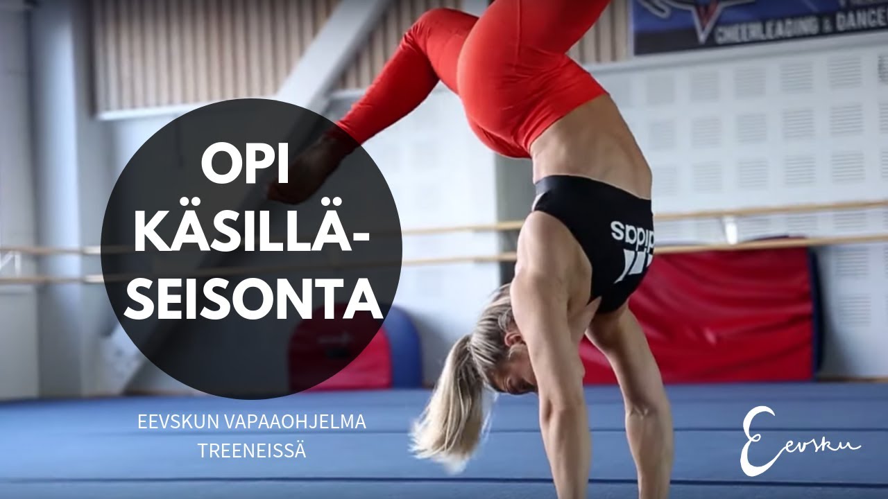 OPI KÄSILLÄSEISONTA! & kurkkaa mun vaparitreeneihin