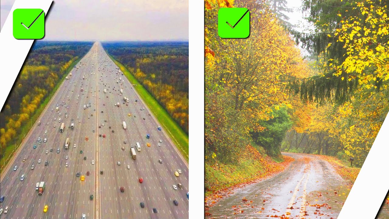 What Determines the Number of Lanes on a Highway?